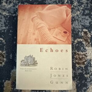 Robin‎ Jones Gunn Echoes Paperback Glenbrooke Series Book 3 Romance Tan OS
